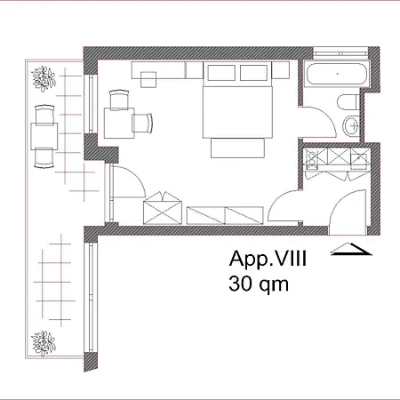 Schwarzwaldblick D App 8 Mit Pool *