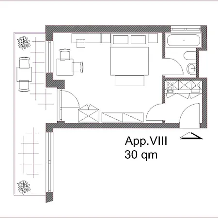 Schwarzwaldblick D App 8 Mit Pool * Schönwalde
