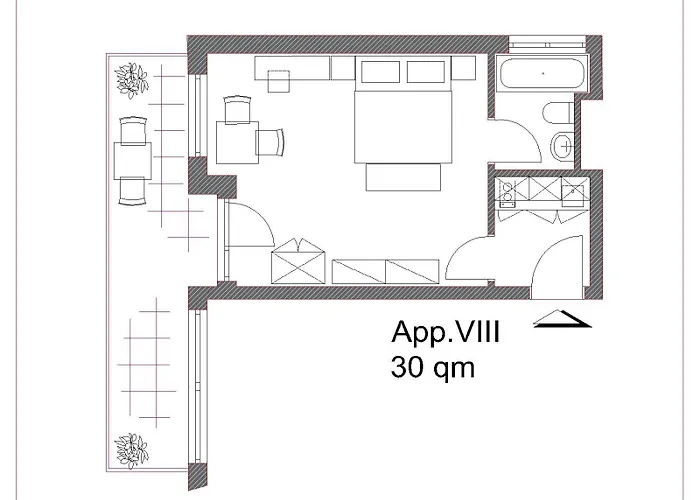 Schwarzwaldblick D App 8 Mit Pool *