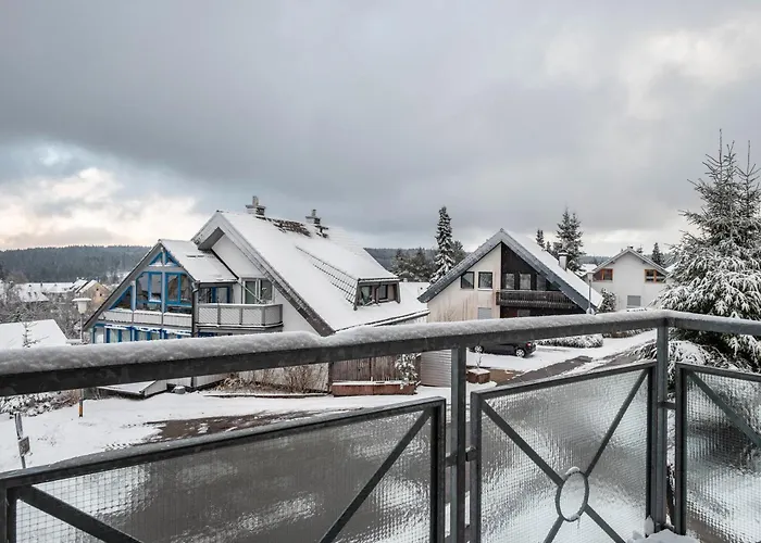 Schwarzwaldblick D App 8 Mit Pool * Schoenwald im Schwarzwald